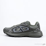 Dior B30 Low Top Olive (Premium Plus Batch) - Photo 1