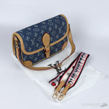 LV Blue Diane Handbag [Economy Batch] - Photo 4