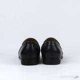 Gucci Men's Donnie Leather Loafers (Dot Perfect) - Photo 8