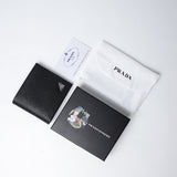 Prada Tringle Logo Bifold Wallet (Dot Perfect) - Photo 4