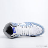 Air Jordan 1 Retro High Hyper Royal Smoke Grey - Photo 5