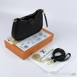 LV Black Easy Pouch On Strap [Economy Batch] - Photo 4