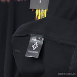 Marcelo Burlon Wing Black Orange T-Shirt - Photo 4