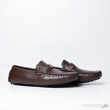 Louis Vuitton Logo Brown Loafer (Premium Plus Batch) - Photo 7