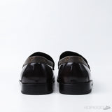 LV Major Side Monogram Brown Loafers (Dot Perfect) - Photo 8