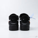Off White x Air Force 1 Black (Premium Plus Batch) - Photo 8