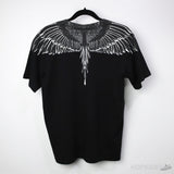 Marcelo Burlon Wings T-Shirt Black Grey - Photo 2