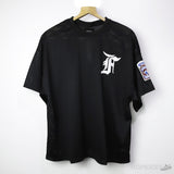 Essentials Net Black T-Shirt - Photo 1