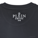 Plein Embroidered Teddy Black T-Shirt (Imported Premium Finish) - Photo 4
