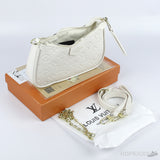 LV Cream Easy Pouch On Strap [Economy Batch] - Photo 4
