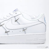 Air Force 1 07 LX Chrome Swooshes White - Photo 8