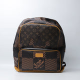 Louis Vuitton Pre-Owned x Nigo 2020 Campus Backpack (Dot Perfect) - Photo 1