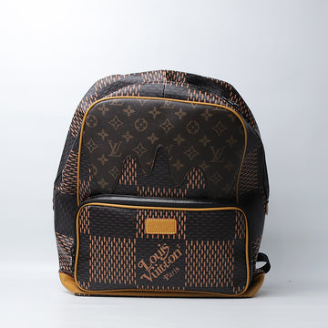 Louis Vuitton Pre-Owned x Nigo 2020 Campus Backpack (Dot Perfect)