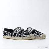 DIOR Oblique Granville Espadrille Deep Blue (Premium Plus) - Photo 7