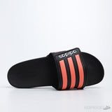 Adilette Core Black Orange Slides - Photo 5