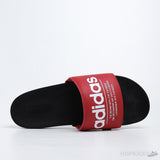 Adilette Red Black Slides - Photo 5