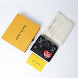 Louis Vuitton x Nigo Slender Wallet Monogram Black (Dot Perfect) - Photo 4
