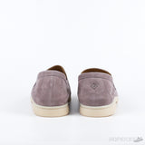 Loro Piana Beige Suede Summer Charms Walk Loafers (Premium Batch) - Photo 8