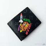 LV Holiday 21 Rocket Trunk Eclipse Multiple Wallet - Photo 1
