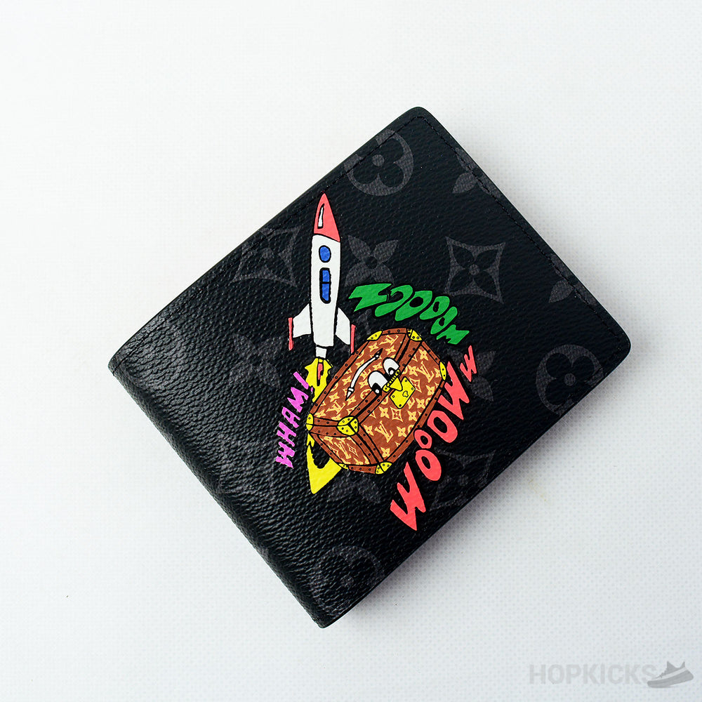 LV Holiday 21 Rocket Trunk Eclipse Multiple Wallet