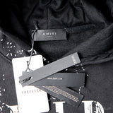 Amiri Cracked Logo-Print Hoodie - Photo 4