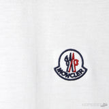Moncler White T-shirt - Photo 5