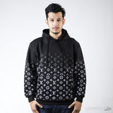 LV Monogram Gradient Hoodie (Dot Perfect) - Photo 1