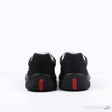 Prada America's Cup Soft Rubber Black Sneakers (Premium Plus Batch) - Photo 8