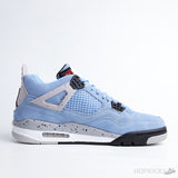 Air Jordan 4 UNI Blue - Photo 3