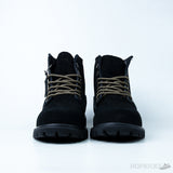 Timberland Lugz Mantle Hi Flat Heel Lace Up Boots Black (Premium Plus Batch) - Photo 6