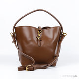 YSL Mini Bucket Brown Bag (Economy Batch) - Photo 1
