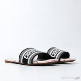 DIOR DWAY SLIDE Cream (Dot Perfect) - Photo 7