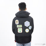 The North Face x Brain Dead 76 - Black (High-end Batch) - Photo 3