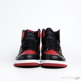 Air Jordan 1 Retro High OG Patent Bred (Dot Perfect) (Dot Perfect) - Photo 4
