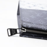 Louis Vuitton Pochette Voyage Monogram Eclipse Split Outdoor MM Black/White (Dot Perfect) - Photo 4