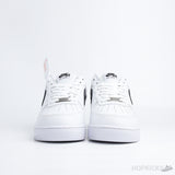 Nike Air Force 1 Low White Black Swoosh - Photo 6
