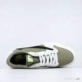 Air Jordan 1 Low "Medium Olive" [Without Box] - Photo 4