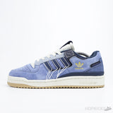 Forum 84 Low Dark Blue White - Photo 1