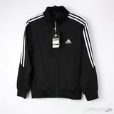 Adidas Men Essentials Black Tracksuit - Photo 1