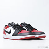 Air Jordan 1 Low Bred Toe (Premium Plus Batch) - Photo 7