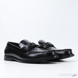 LV Major Loafer Black Embossed Pattern (Dot Perfect) - Photo 7