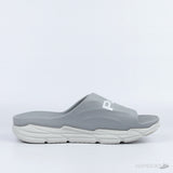 Hush Puppies Wave-walk Thunder Slides (Grey). - Photo 7