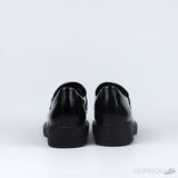 Prada Patent Leather Loafers Black' (Premium Plus Batch) - Photo 8