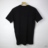 PRADA Black White Logo T-Shirt - Photo 2
