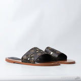 LV Lock it Flat Mule (Dot Perfect) - Photo 7