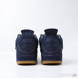 Air Jordan 4 Retro Levi's Denim (Tag with Levi's Logo) (Premium Plus Batch) - Photo 8