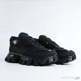 Prada Cloudbust Thunder Technical Fabric Navy Black Sneaker - Photo 7