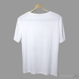 Zara White T-Shirt - Photo 2