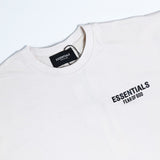 Essential Back Logo Beige T-Shirt - Photo 4