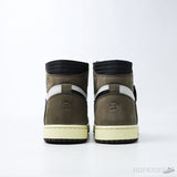 Travis Scott X Air Jordan 1 High Cactus Jack (Dot Perfect) - Photo 8